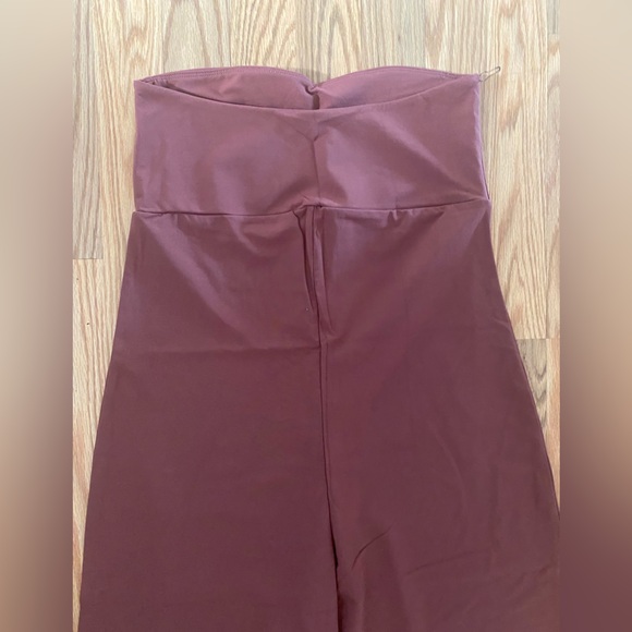 Hatch The Body Strapless Wide Leg Jumpsuit - Picture 8 of 9